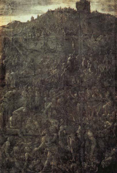 Albrecht Durer The Great Colvary Sweden oil painting art